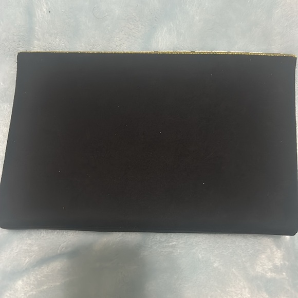 Shiraleah Chicago Micha Embellished Velvet Envelope Clutch - Picture 3 of 8